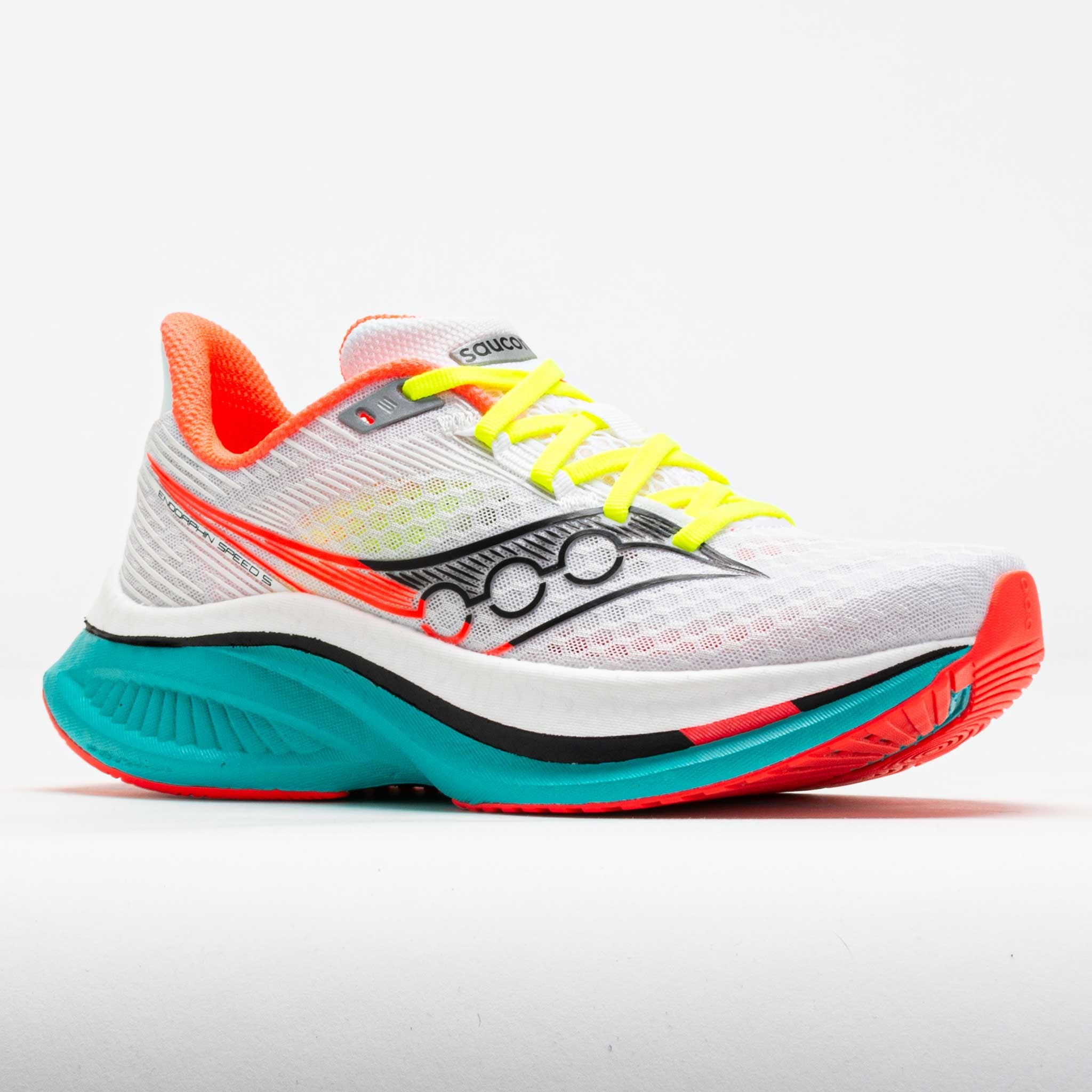Saucony Endorphin Speed 5 Women's White/Mutant - 5