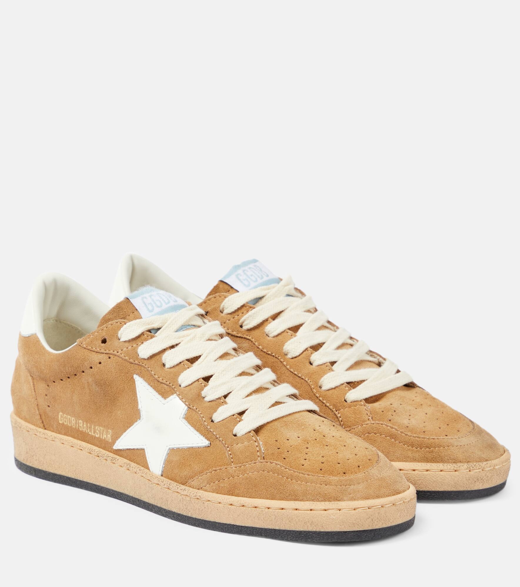 Ball Star suede sneakers - 1