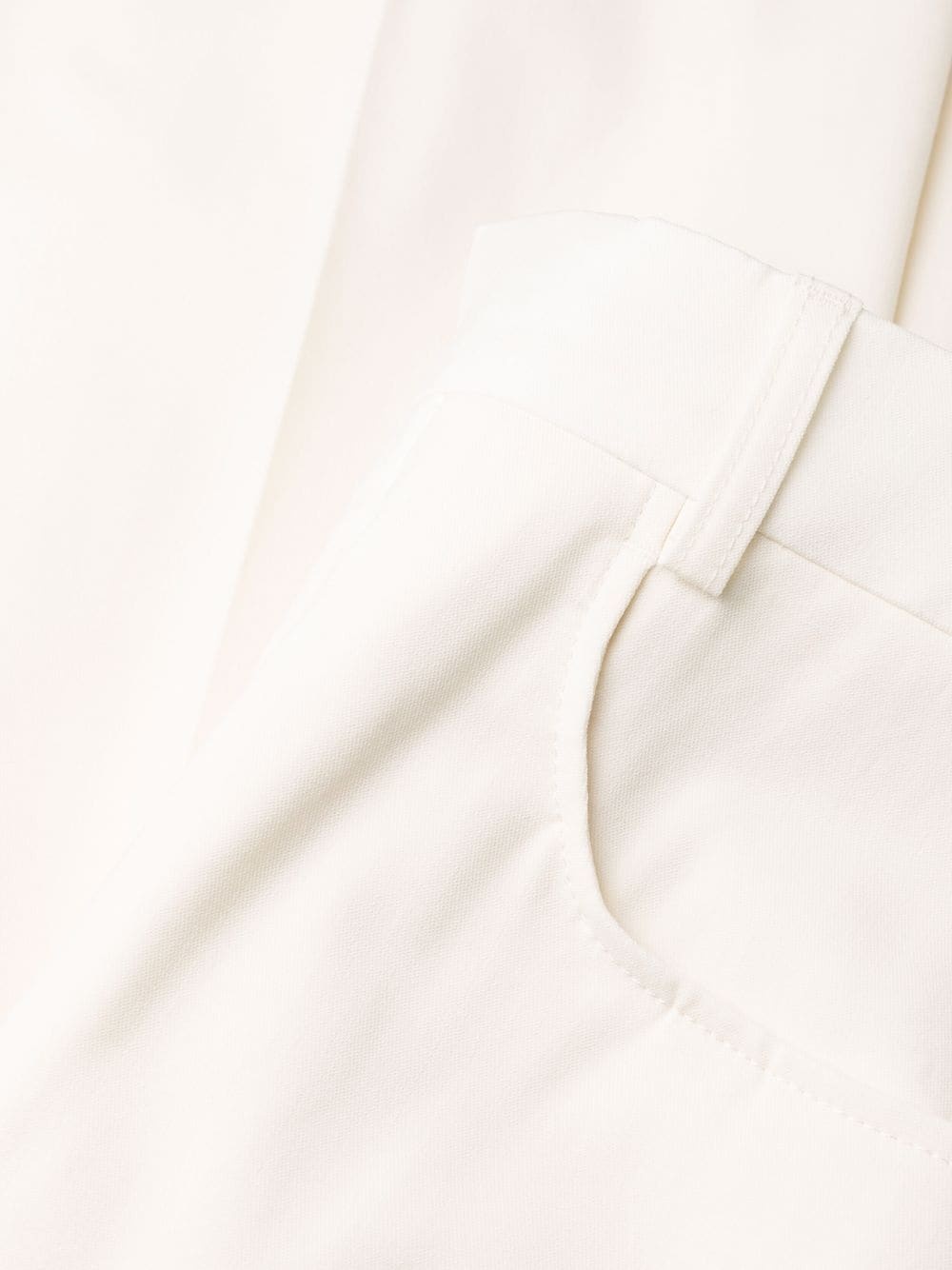 straight-leg trousers - 6