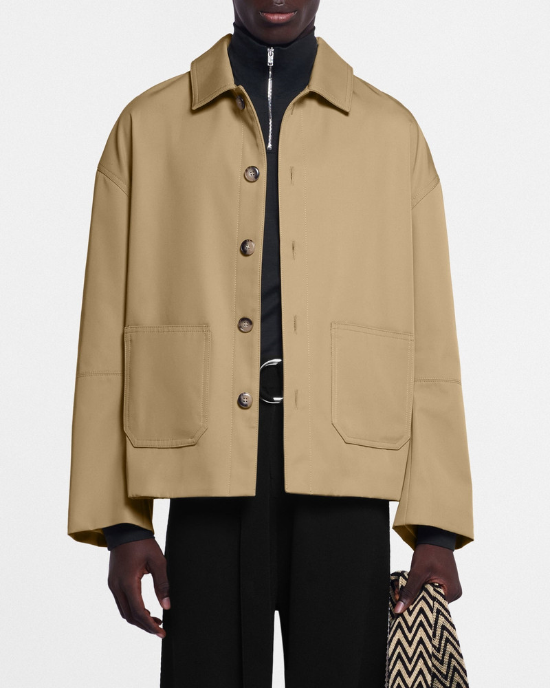 Bonded Trench Jacket 3