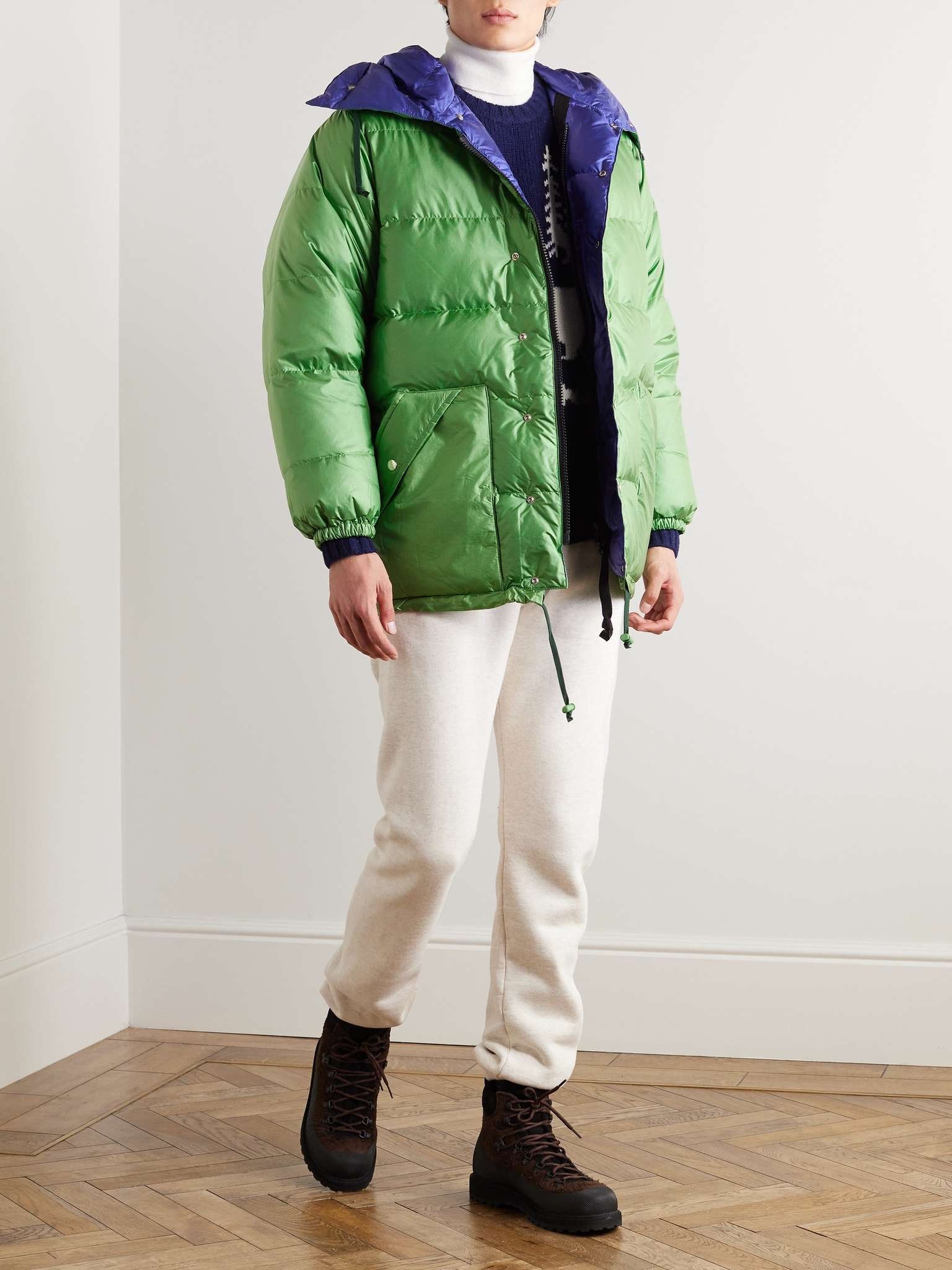 Expedition Quilted Shell Hooded Down Parka - 2