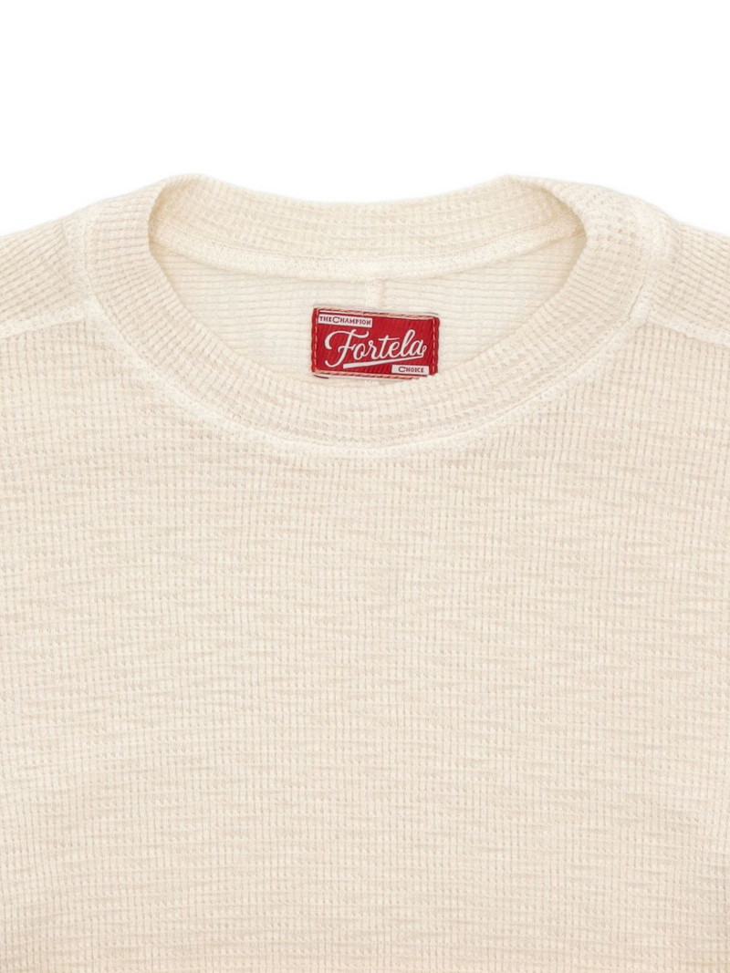 Geremia waffle ribbed sweater 3