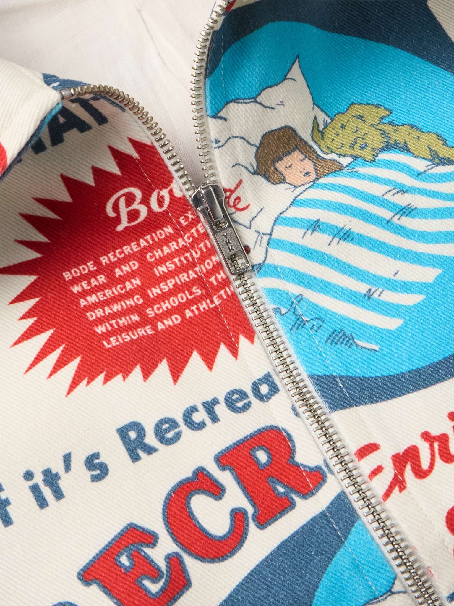 Rec. Enrichment Printed Cotton-Twill Jacket - 4