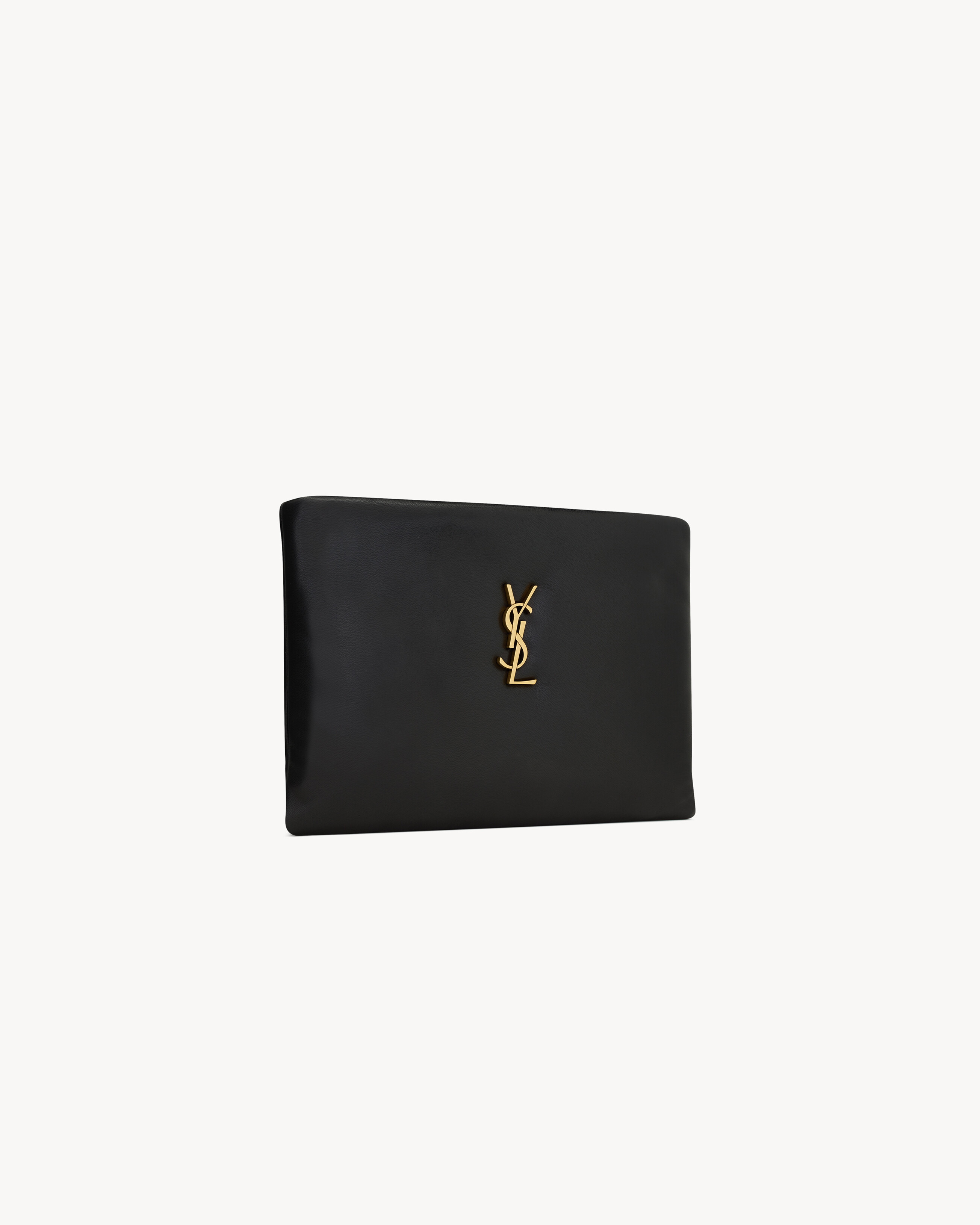 CALYPSO SMALL POUCH IN LAMBSKIN - 4