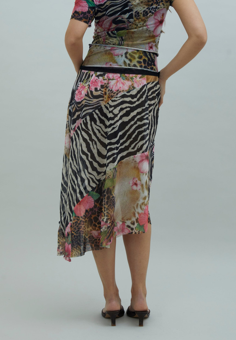TROPICAL MESH SKIRT 6