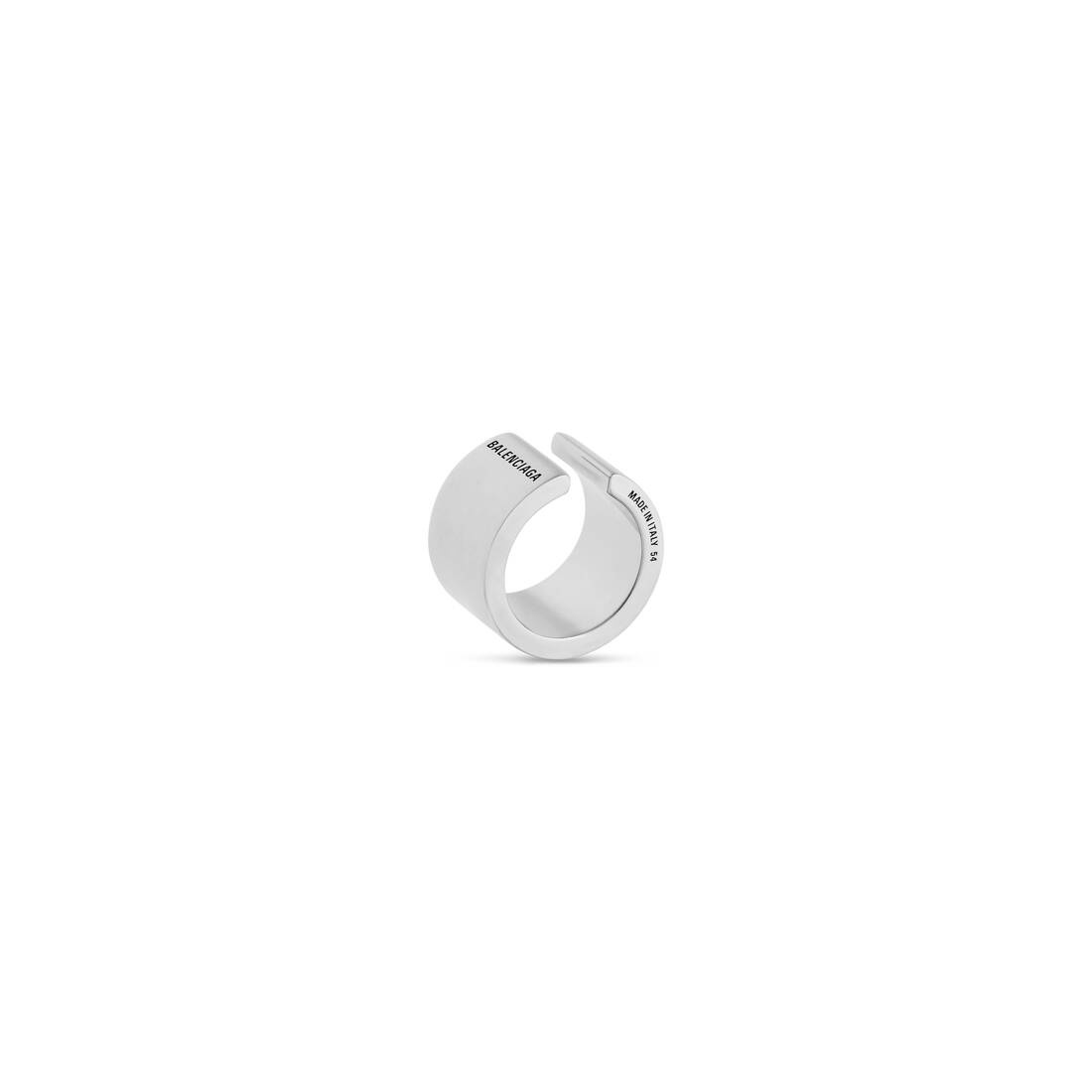 Garage Ring  in Antique Silver - 1