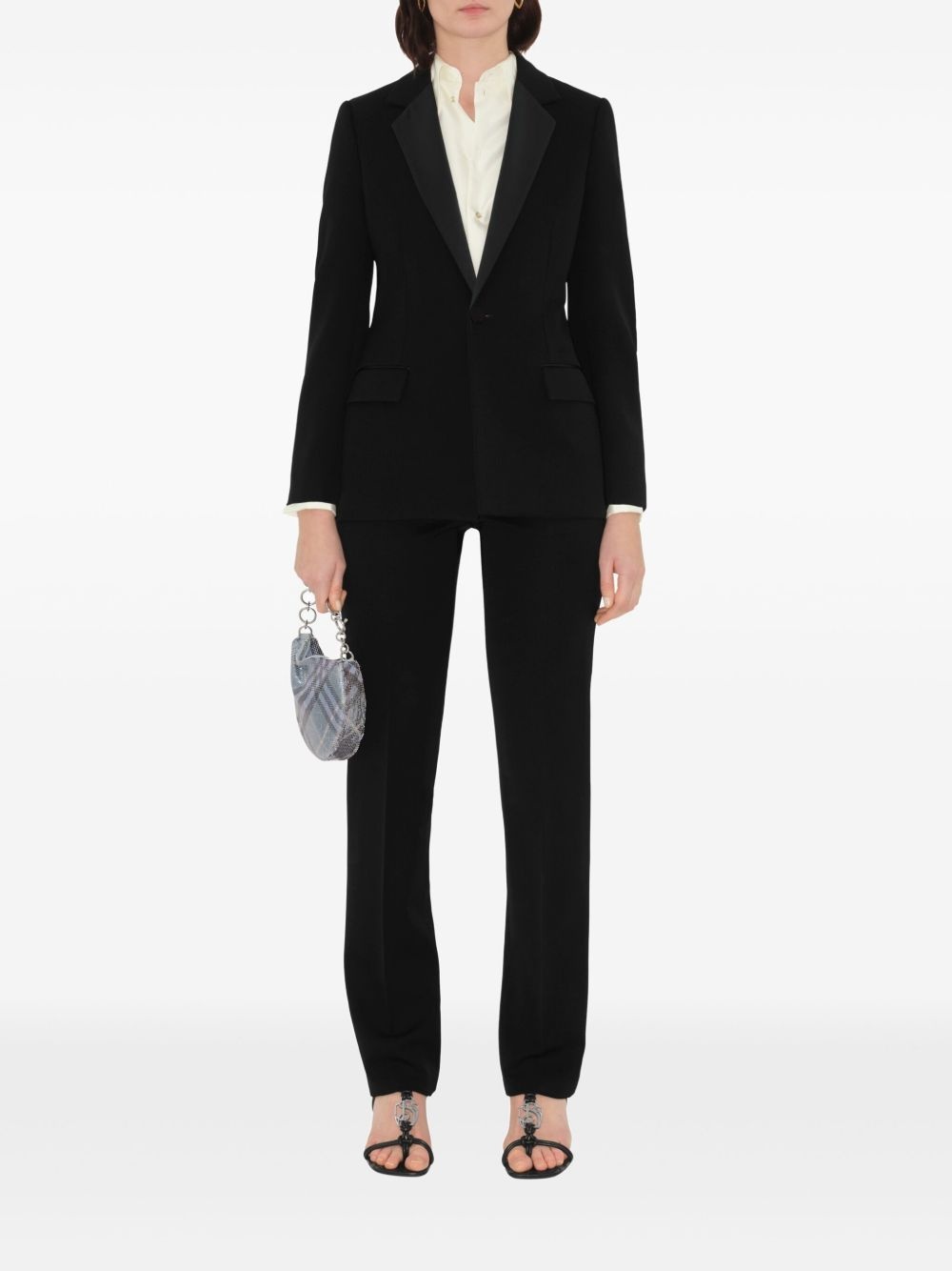 wool blazer - 2