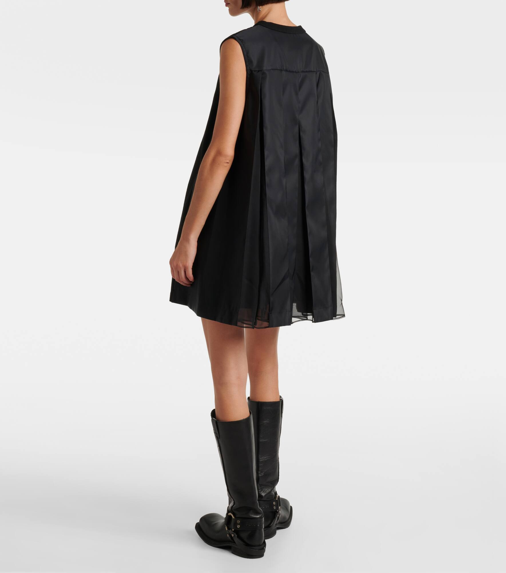 Paneled minidress - 3