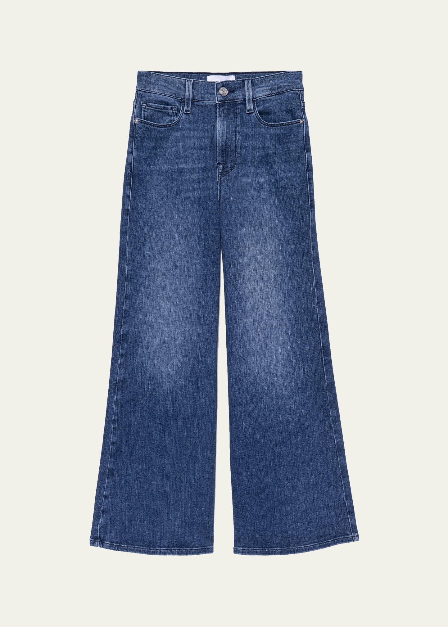 Le Palazzo Cropped Jeans - 1