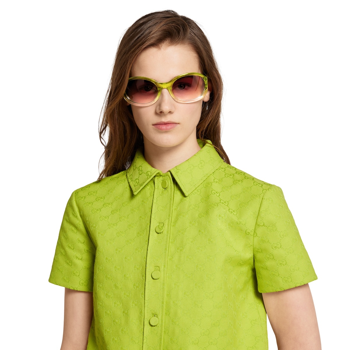 GG canvas jumpsuit with Horsebit - 5