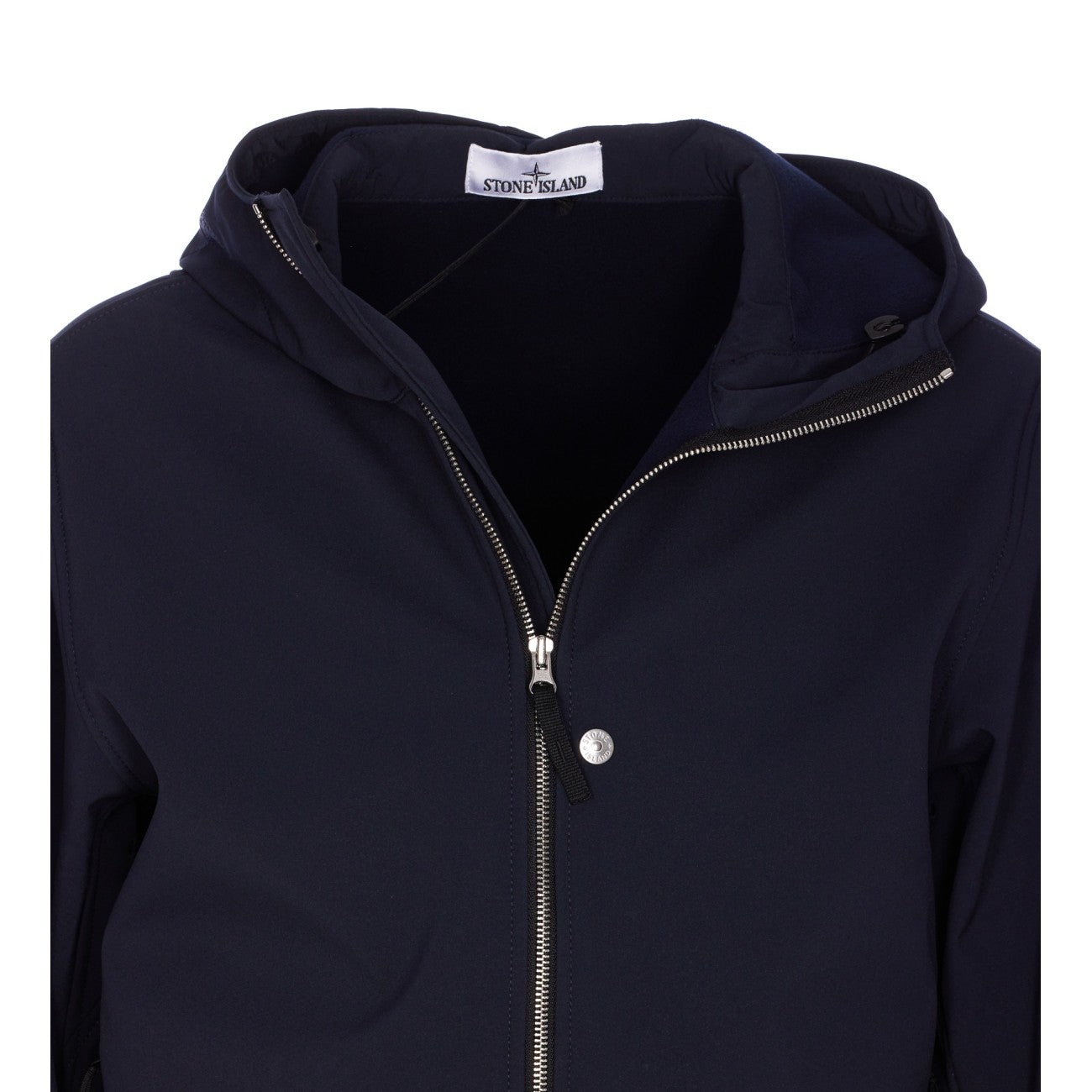 Stone Island Men Soft Shell-R Technology Logo Jacket - 4