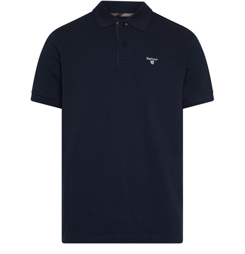 Barbour Tartan Pique polo shirt - 1