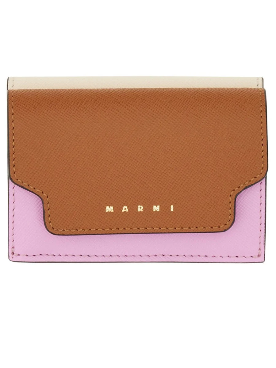 Marni Women Tri-Fold Wallet - 1