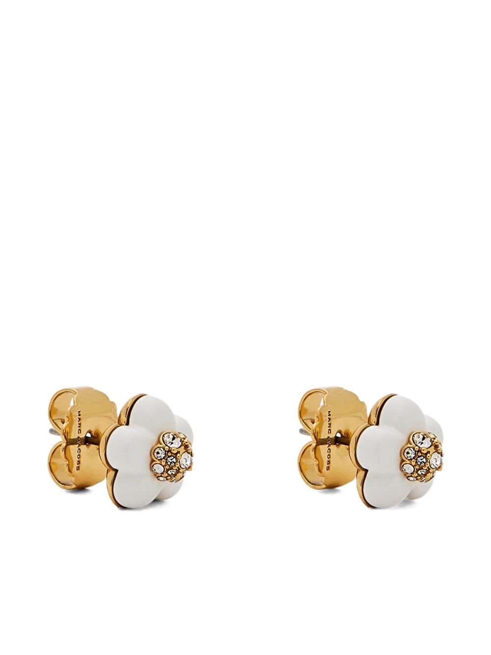 The Enamel Wild Daisy Stud earrings - 3