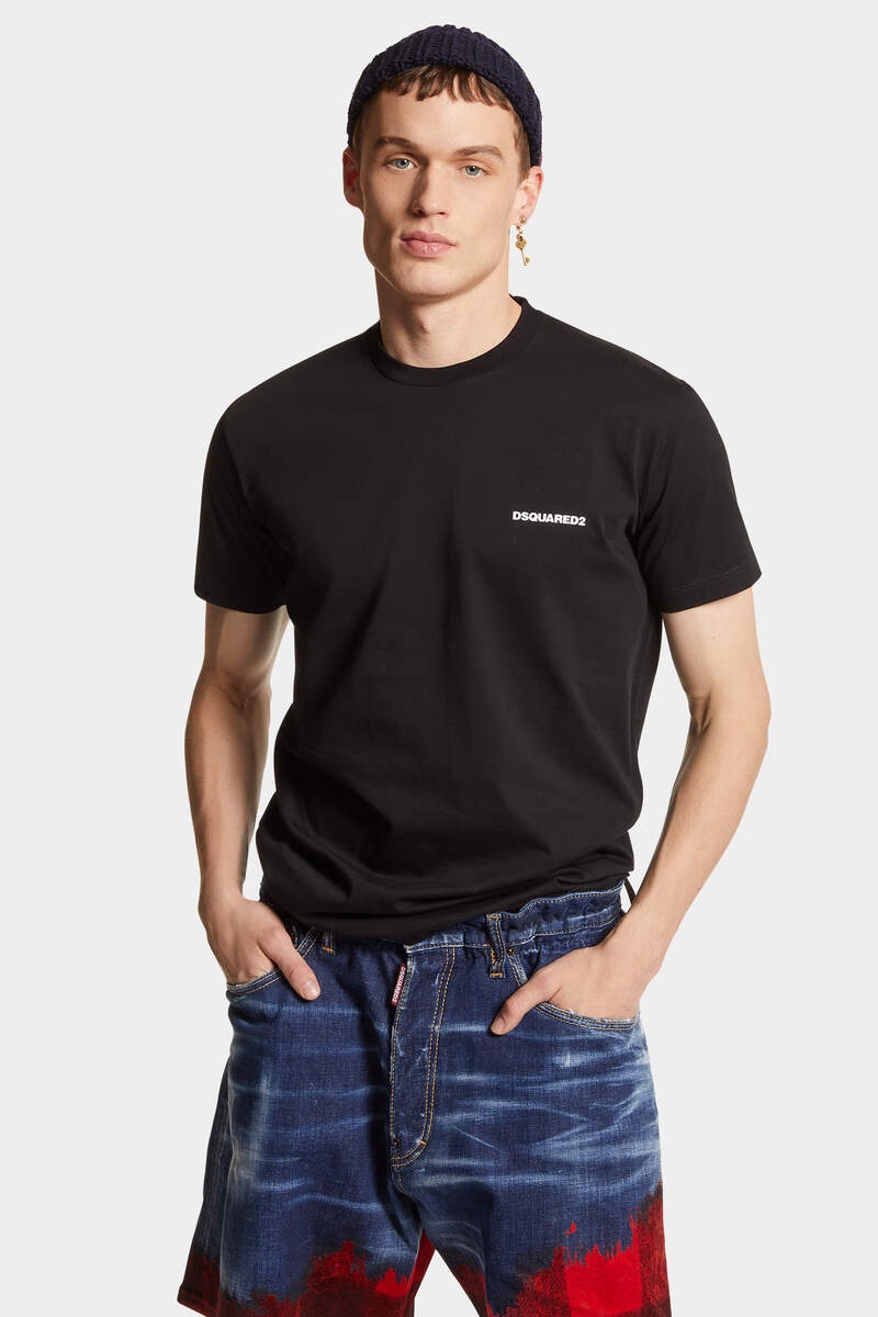 CERESIO MAP COOL FIT T-SHIRT - 3
