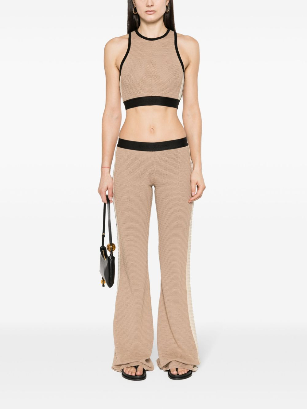 Palm Angels Top Beige - 5