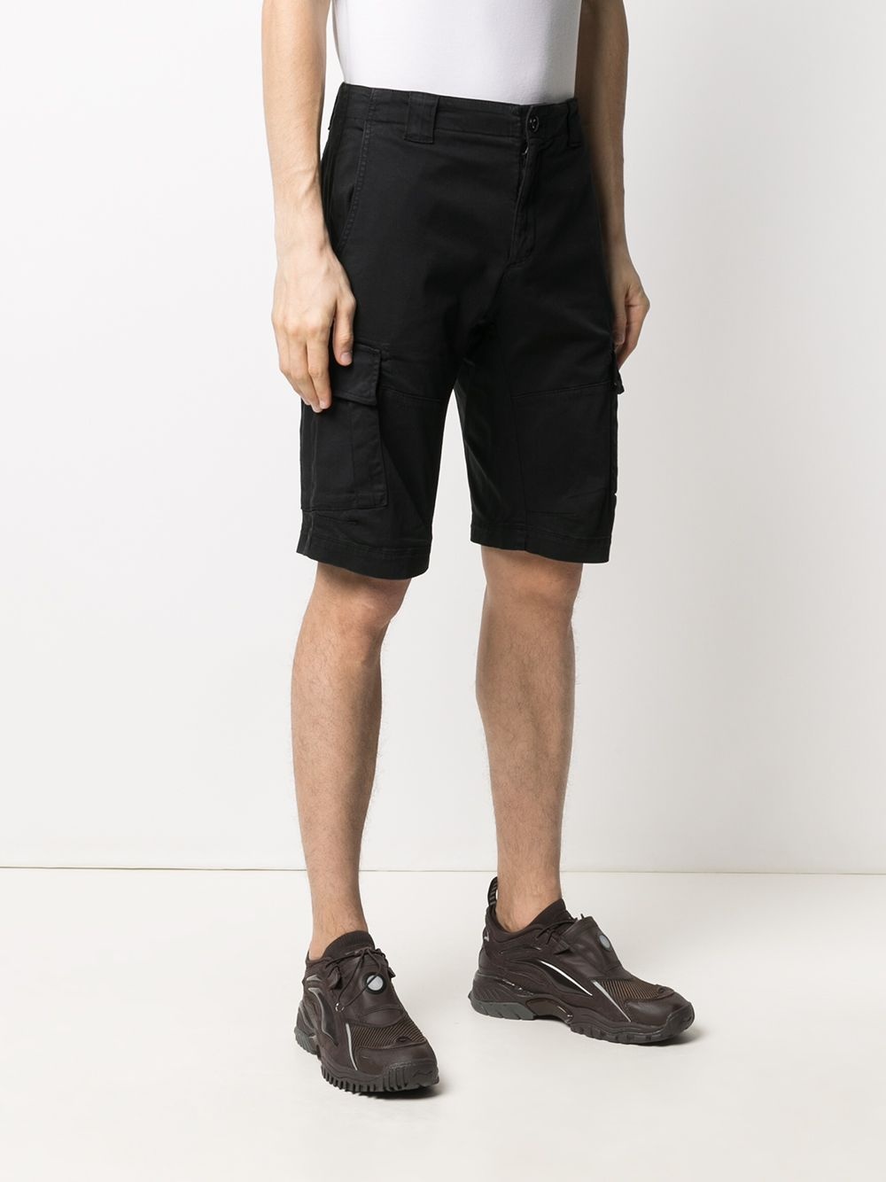 cargo-pocket shorts - 3