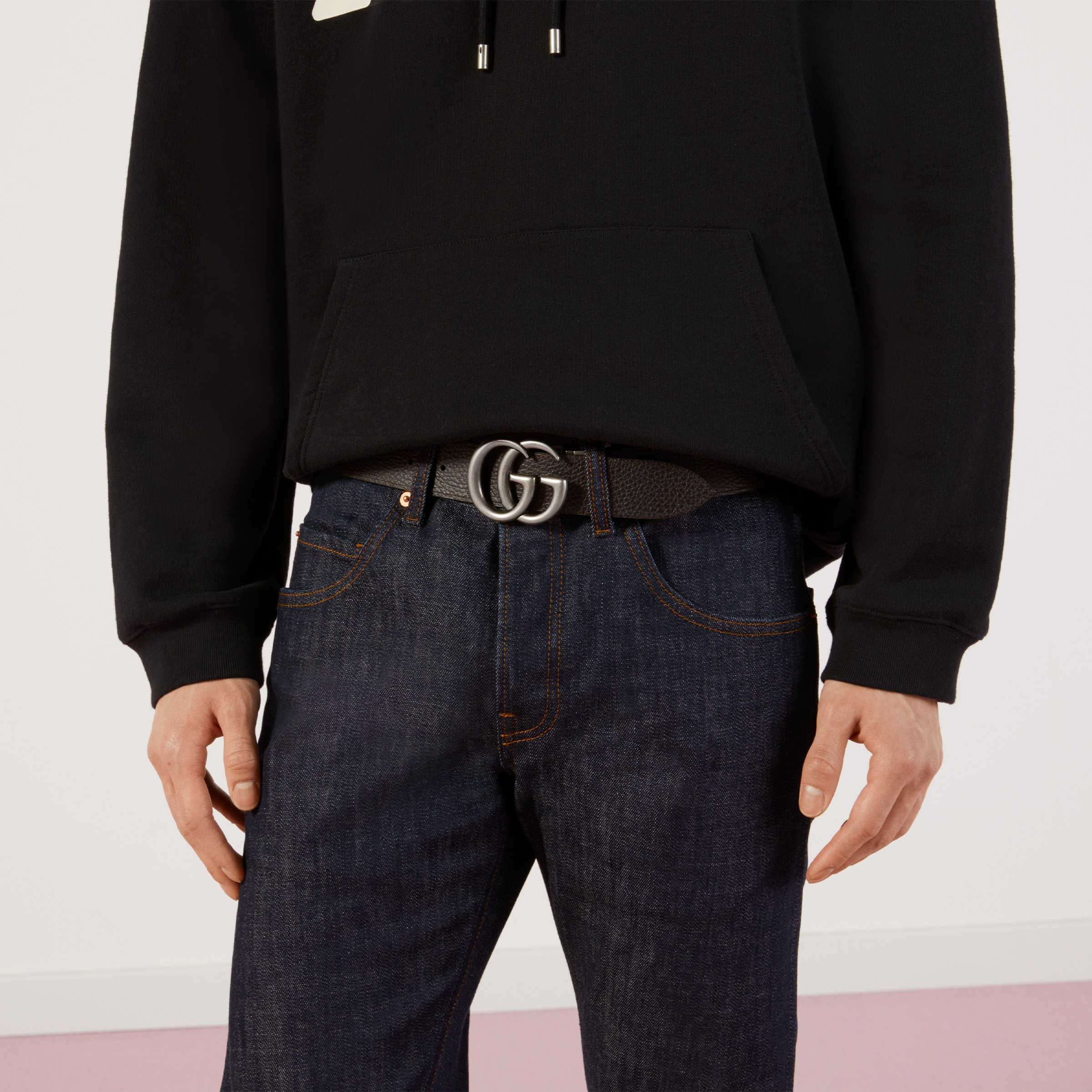 GG Marmont reversible belt - 4