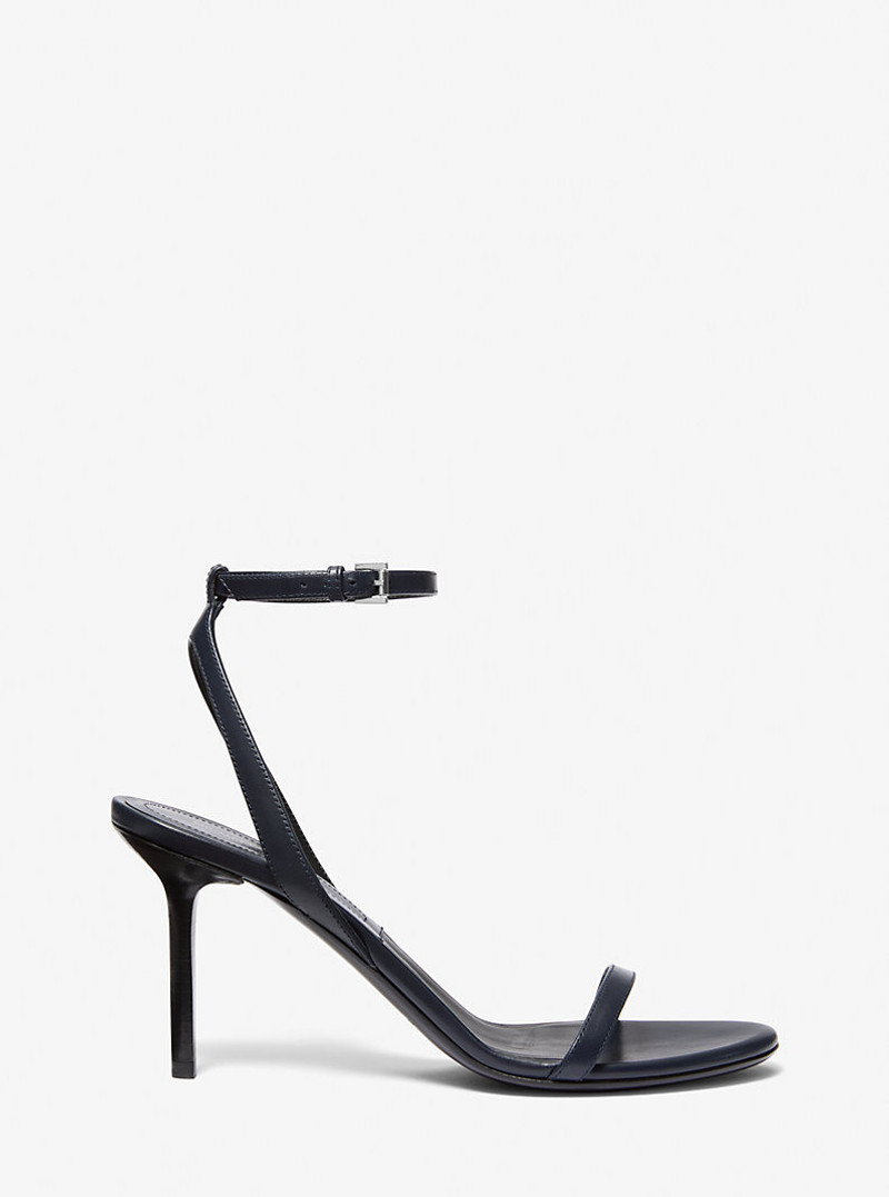 MICHAEL KORS COLLECTION Gwyneth Leather Sandal outlook