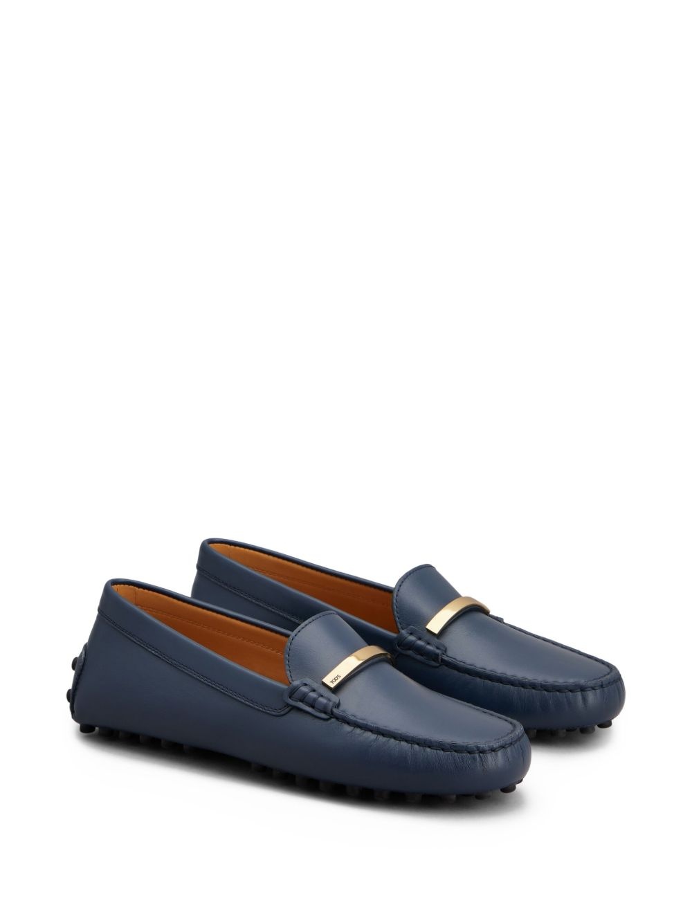leather loafers - 2