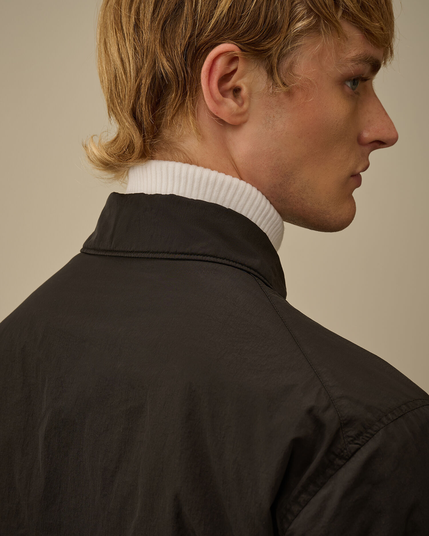 Chrome-R Lens Button Overshirt - 6