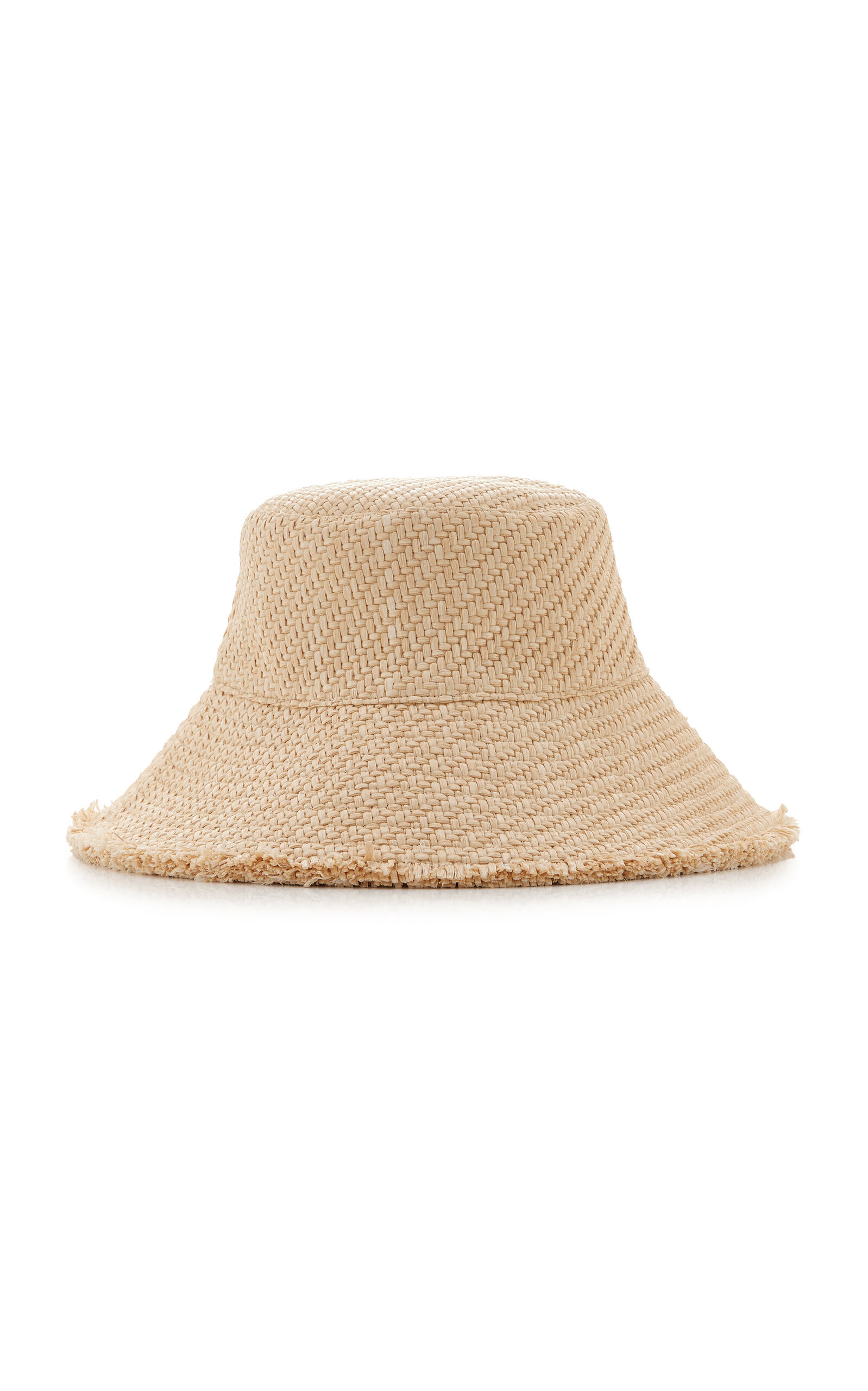 Raffia Bucket Hat neutral - 4