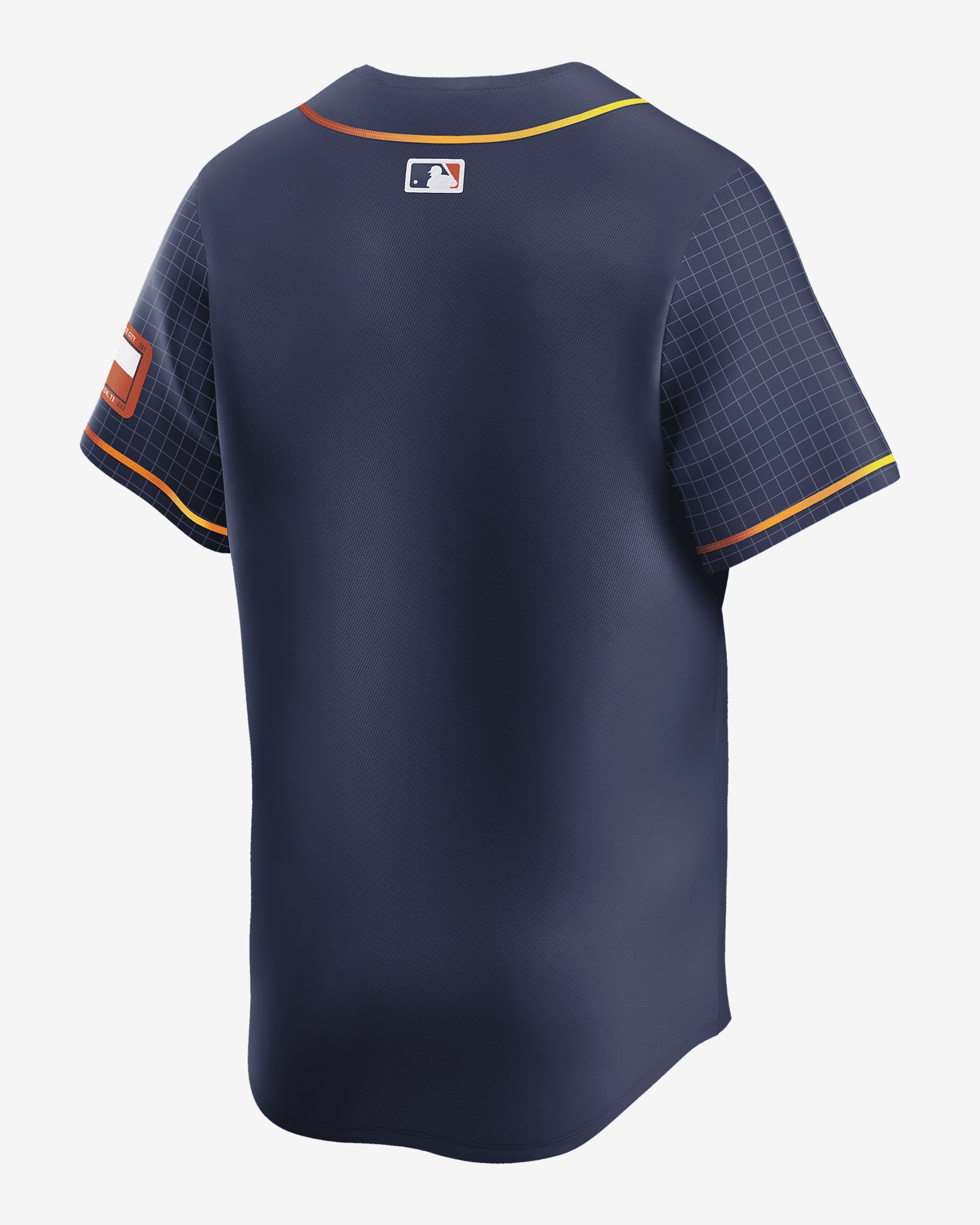 Houston Astros City Connect Nike Men's Dri-FIT ADV MLB Limited Jersey - 2