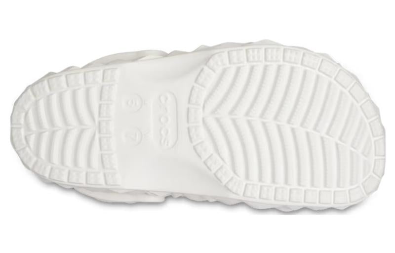 Crocs Classic Lined Geometric Clogs 'White' 210069-100 - 6