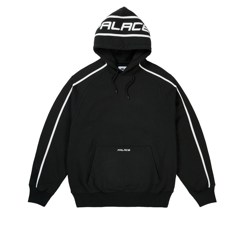 RUNNER HOOD BLACK 1