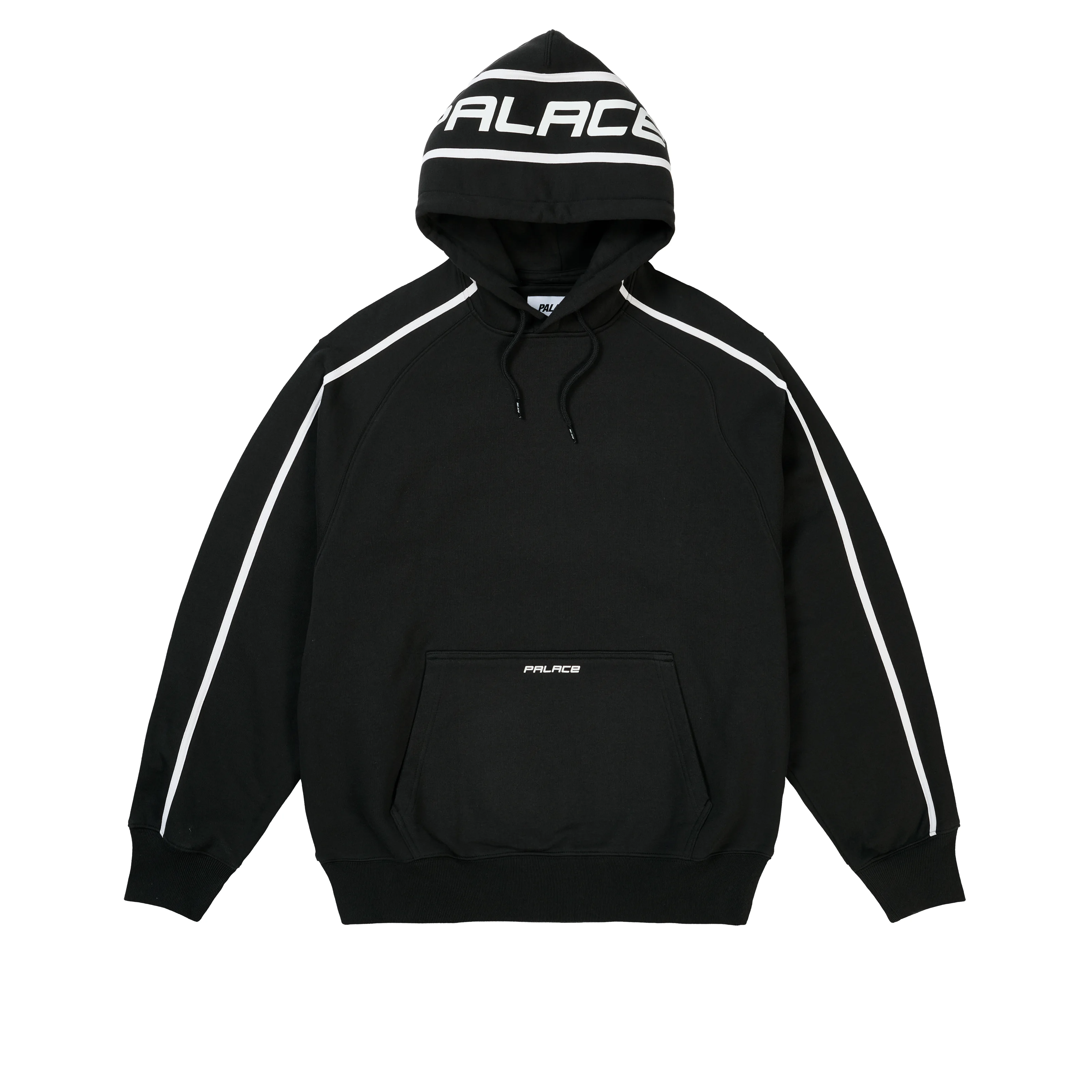 RUNNER HOOD BLACK - 1