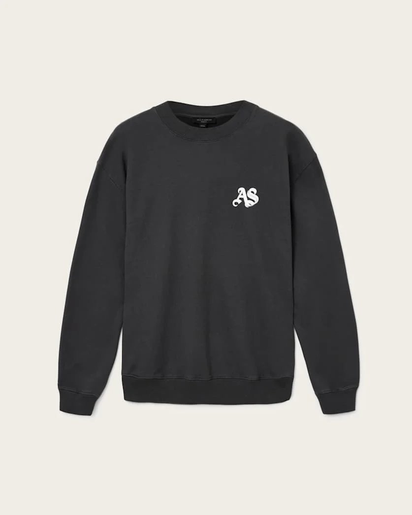 ICON BOXY CREW NECK SWEATSHIRT - 1
