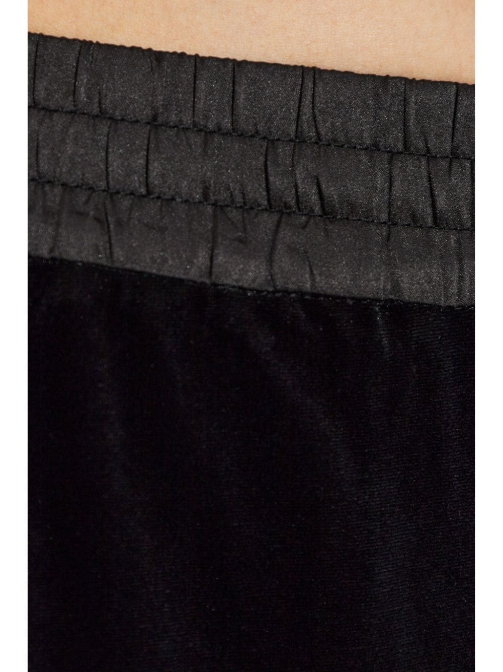 velvet track pants - 5