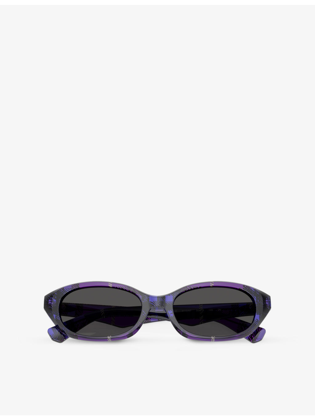 BE4447D Oval-Frame Acetate Sunglasses - 4