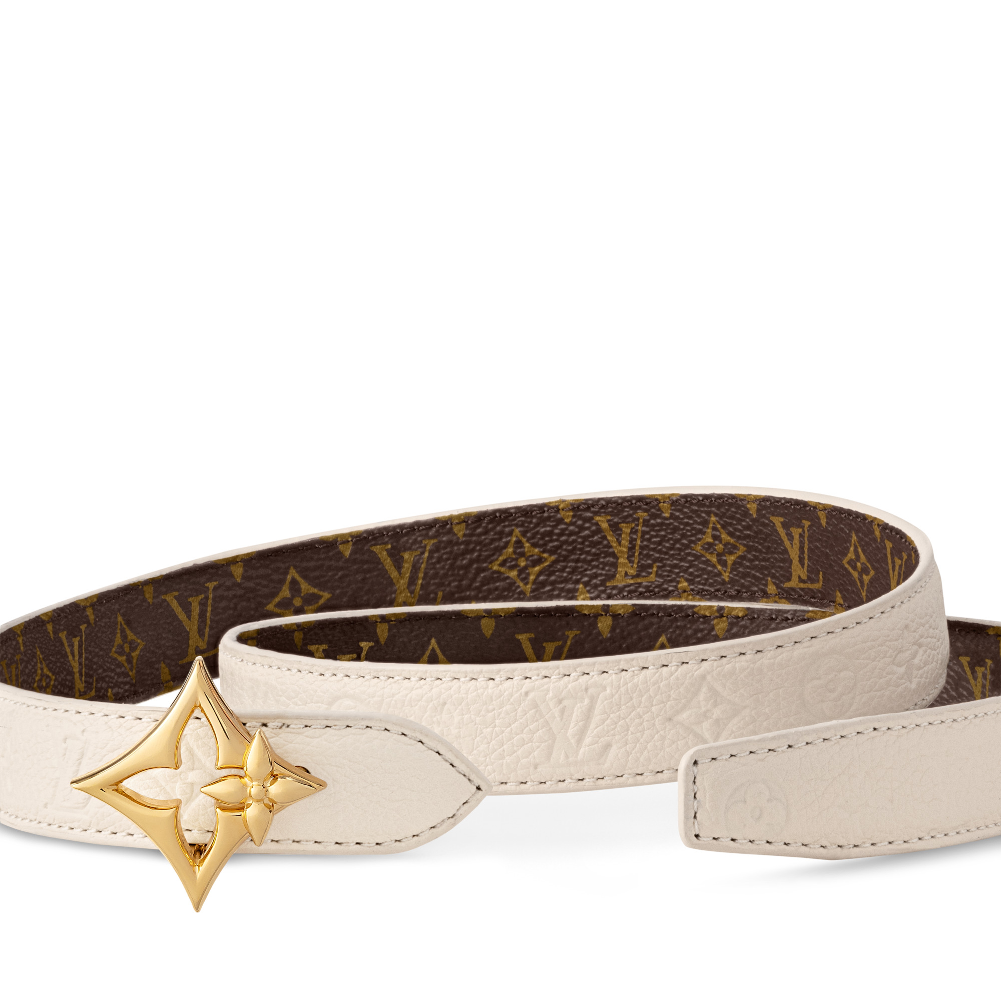 LV Flowergram 20mm Reversible Belt - 2