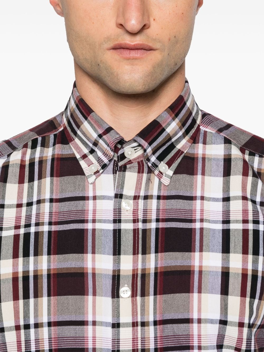 plaid-check shirt - 5