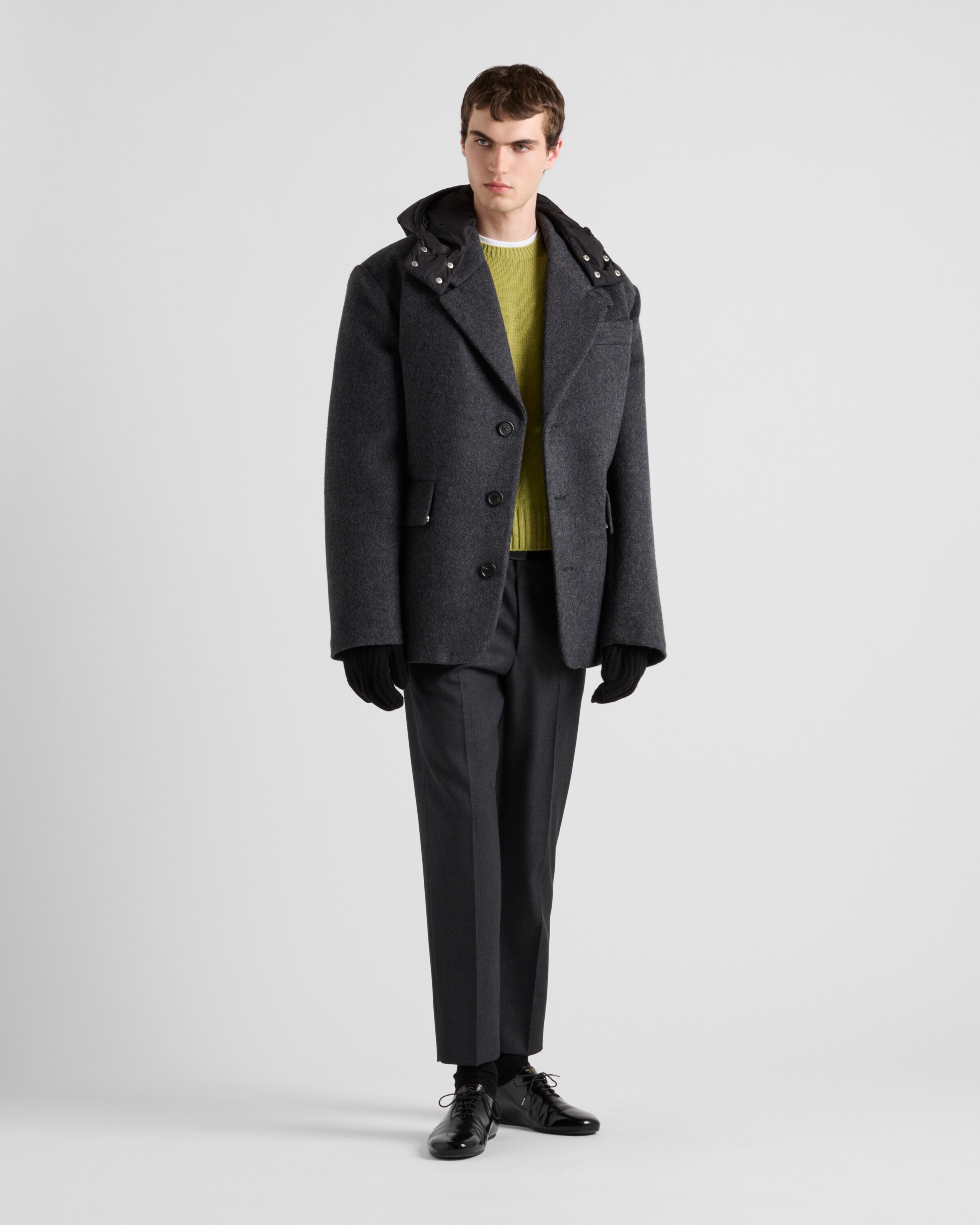 Wool down jacket - 2