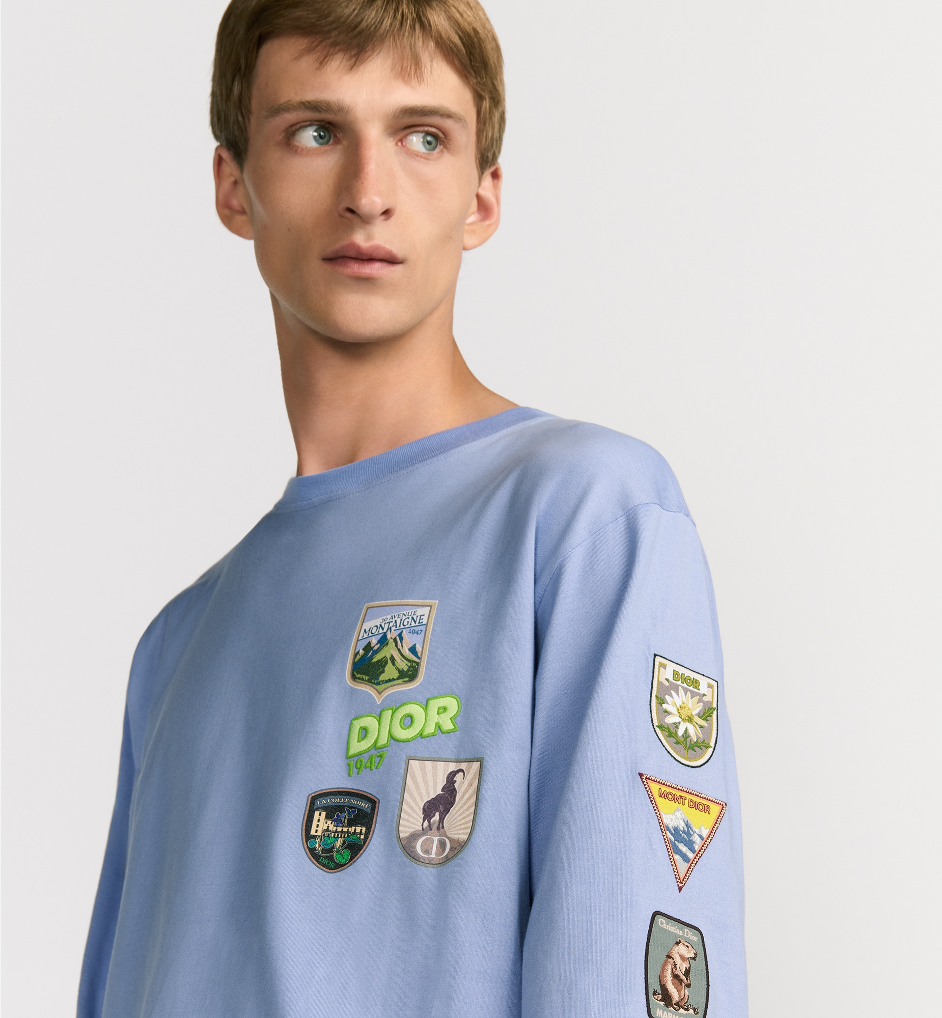 Dior Mountain Long-Sleeved T-Shirt, Relaxed Fit - 5