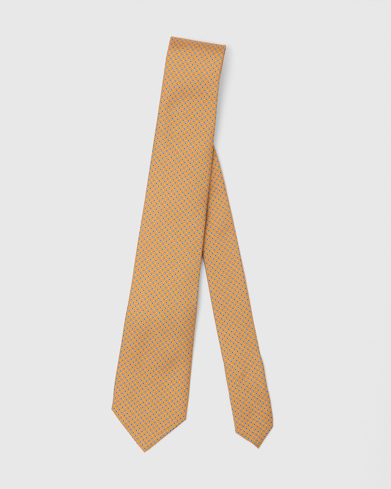 Printed Silk Twill 1