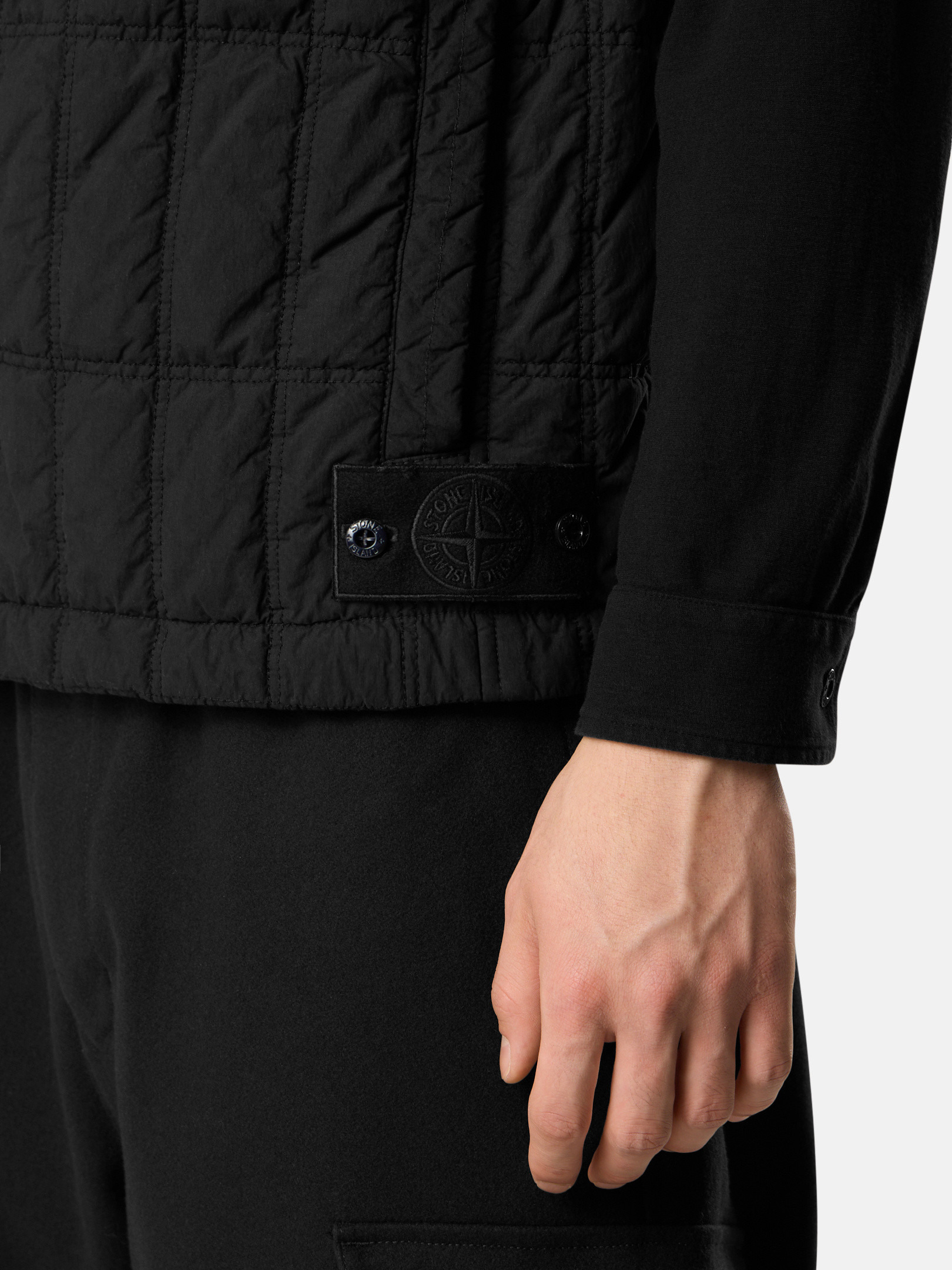 G100014 NYLON SMERIGLIATO_STONE ISLAND GHOST - 4