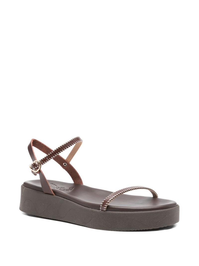 ANCIENT GREEK SANDALS Irida stitch-strap sandals outlook