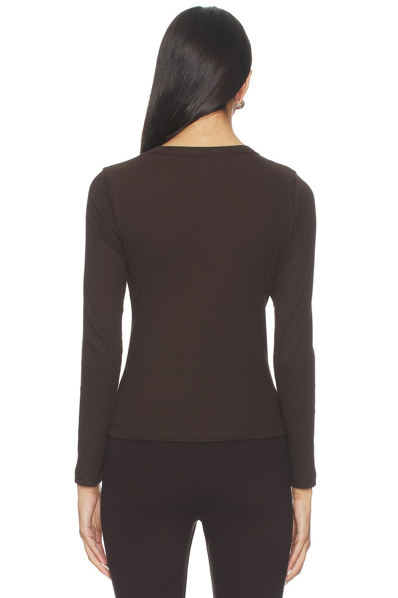 LESET Kelly Slim Fit Long Sleeve outlook