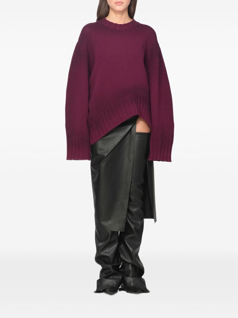 Wool and cachemire sweater - 4