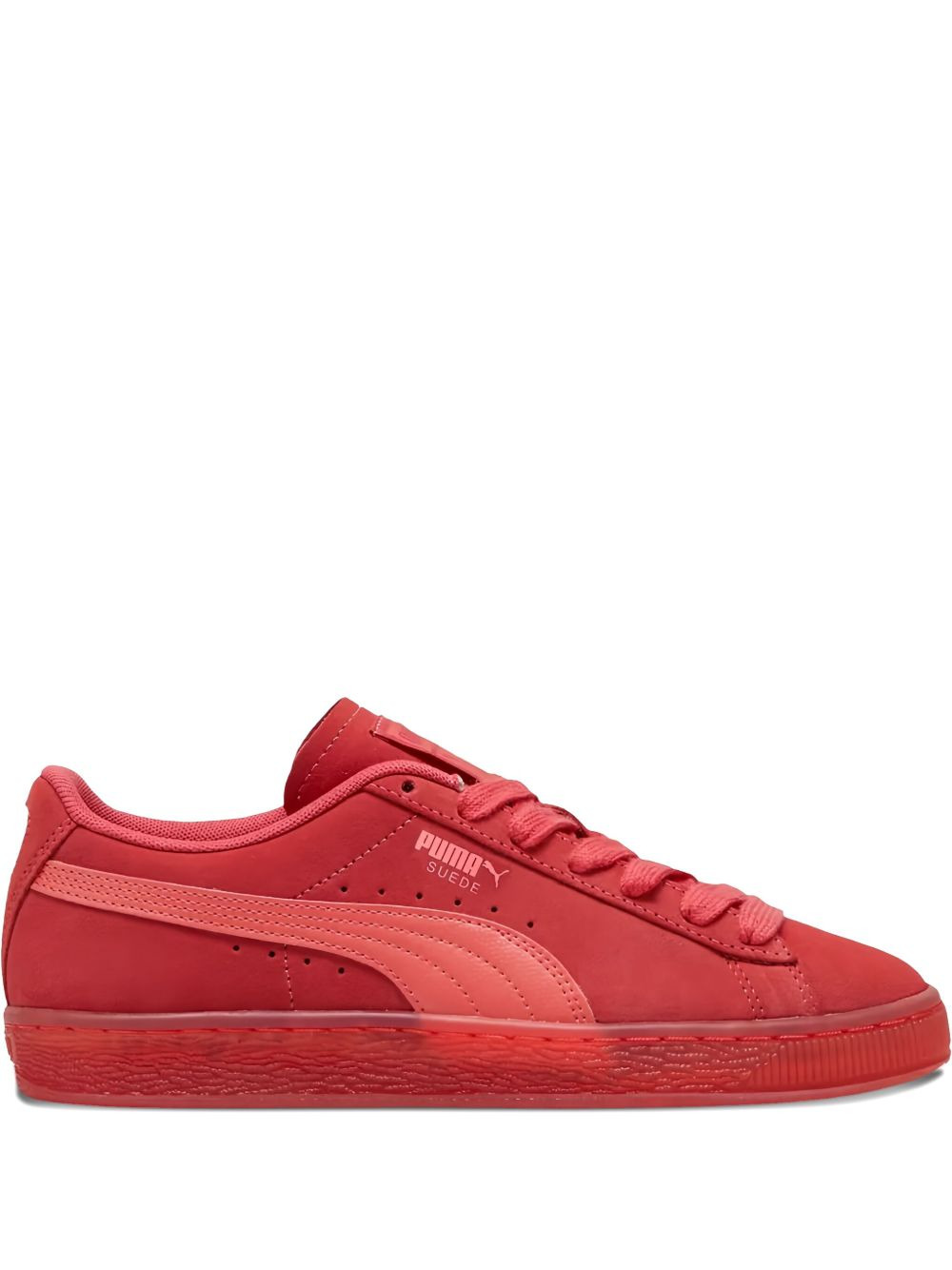 Suede Classic Translucent "Tart Cherry" sneakers - 1