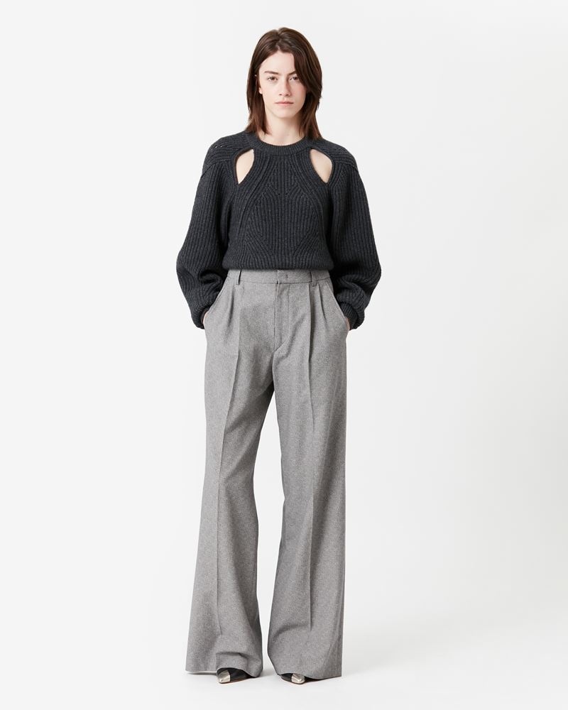 JESSINI WIDE-LEG TAILORED PANTS - 2