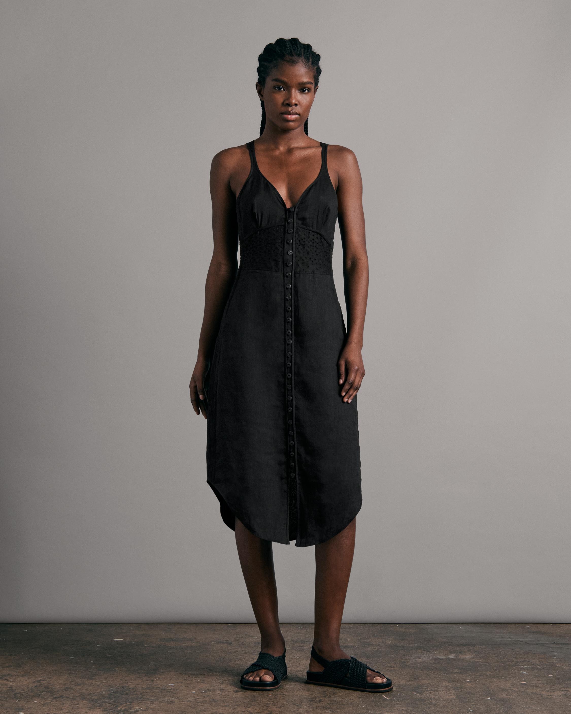 Criseli Midi Dress
Linen Dress - 1