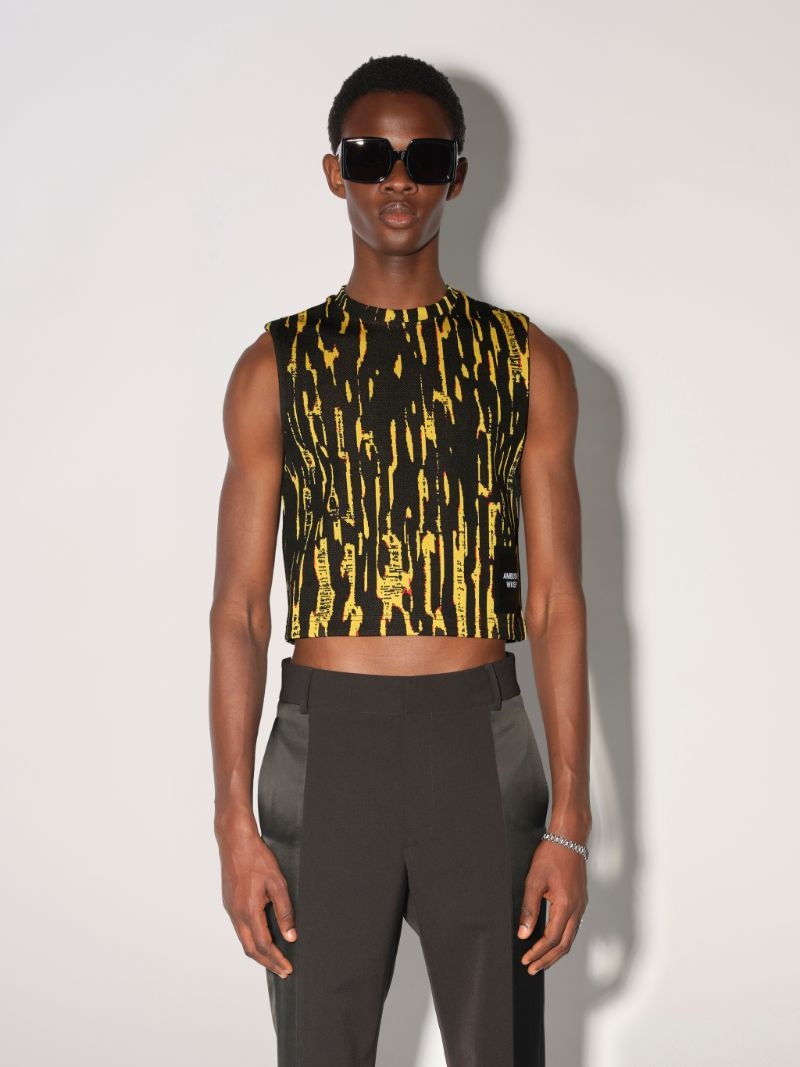 JACQUARD TANK TOP - 3