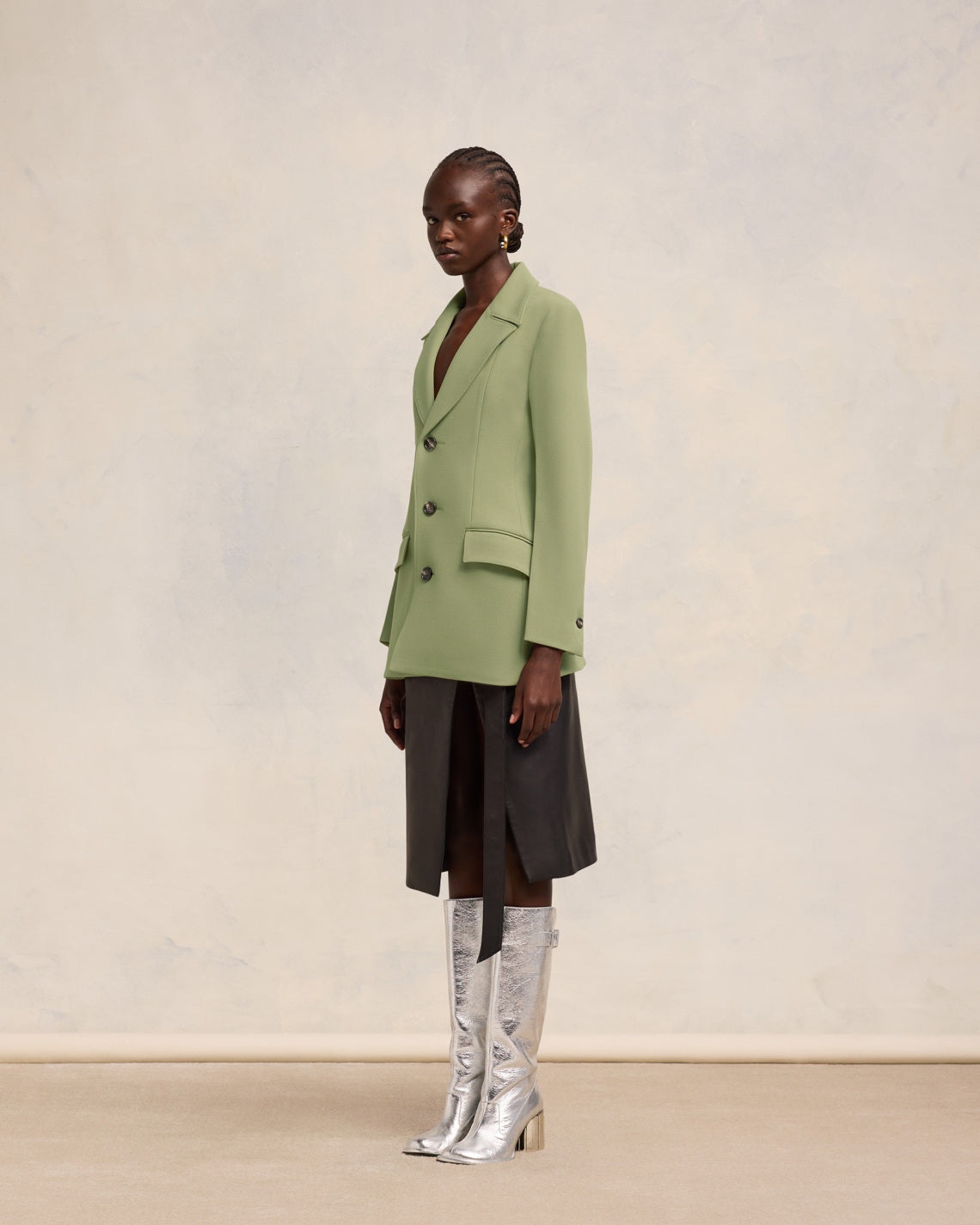 THREE BUTTONS JACKET - 6