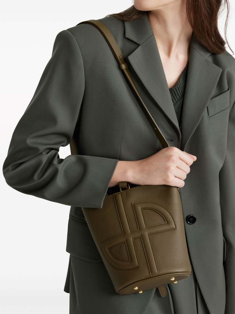 PATOU JP PM bucket shoulder bag outlook