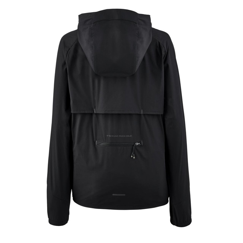 Mizuno Women's Mizuno Infinity Packable Rain Running Jacket outlook