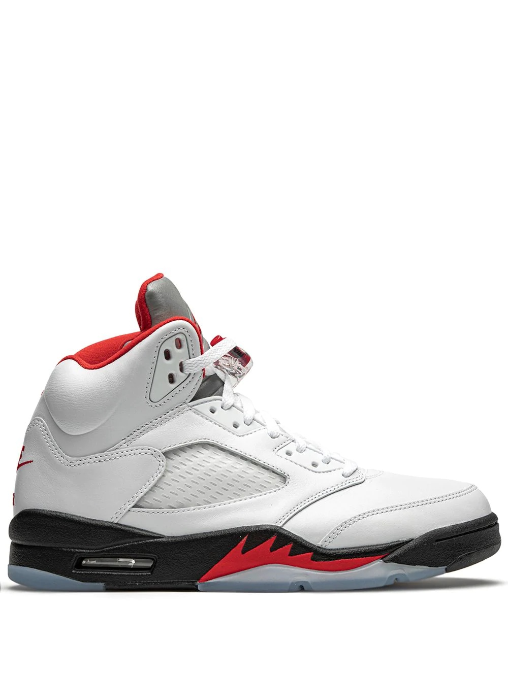 Air Jordan 5 Retro fire red silver tongue 2020 - 1